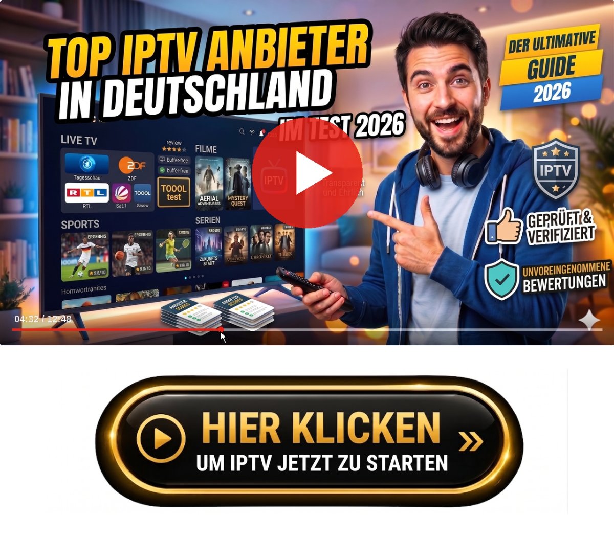 Philips Smart TV IPTV Smarters Pro Aktivierungsfehler 2026